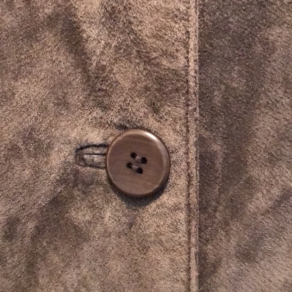 🧵 Olive Green Swede Blazer - Picture 4 of 4